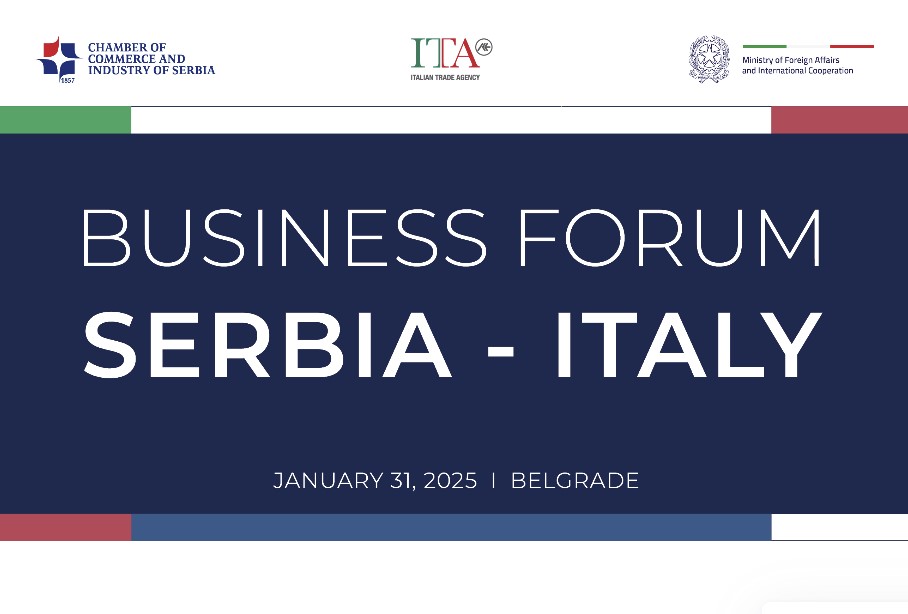 On January 31st Illogic will participate in the bilateral event that promotes business between Italy and Serbia